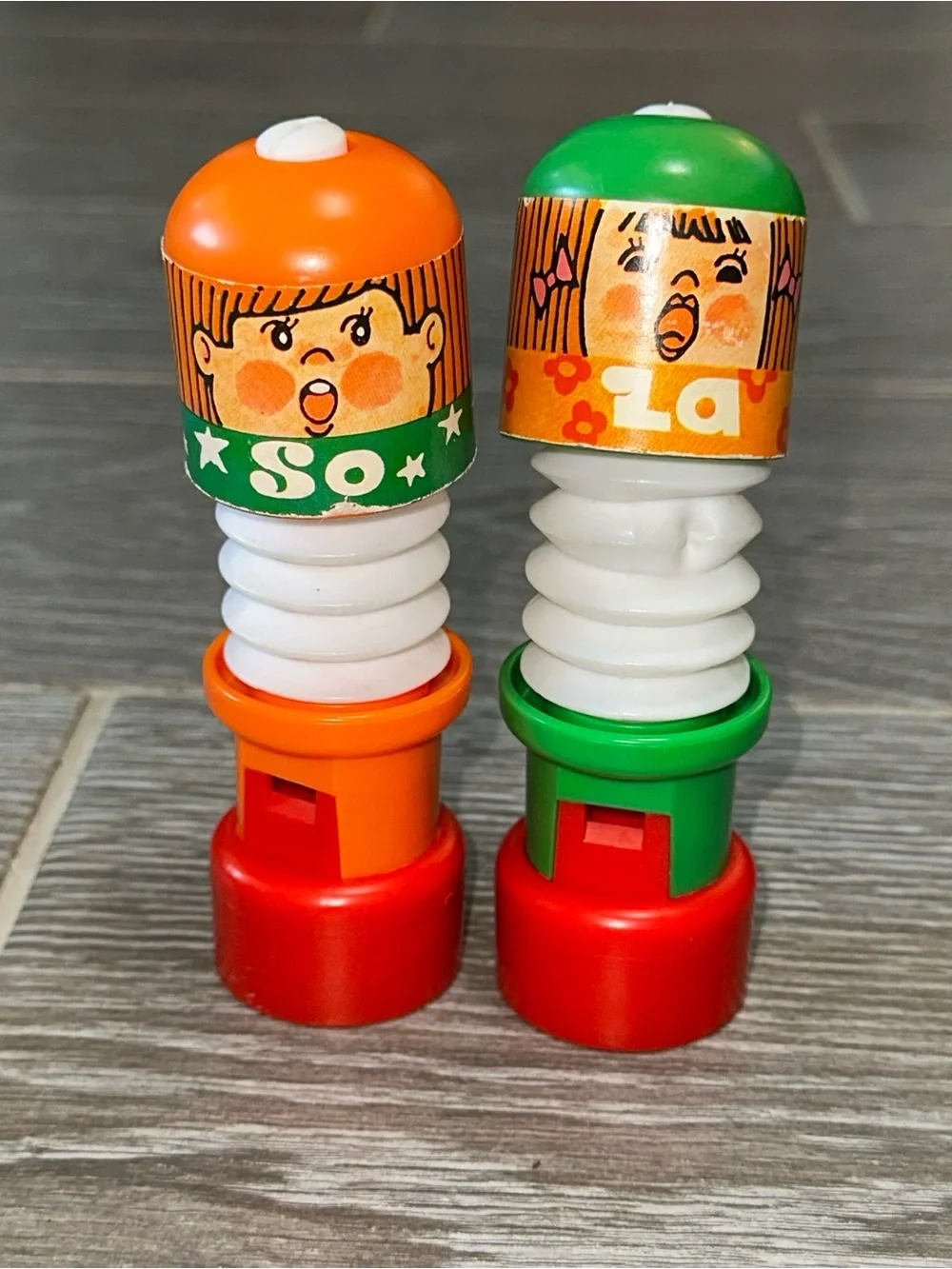 Tomy Do-Re-Mi Family Train Set Musical Whistles Only Hong Kong Vintage 1976
